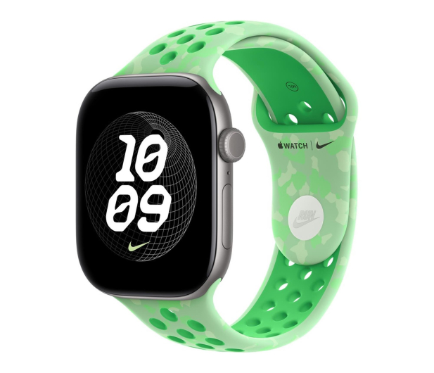 Apple 46mm Green Spark Nike Sport Band - M/L - 1594318 - zdjęcie 2